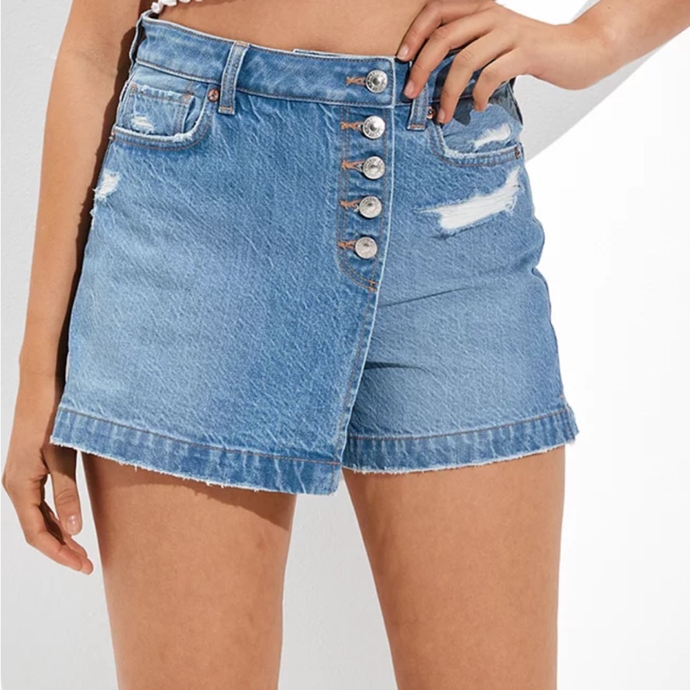 American Eagle Mom Skort